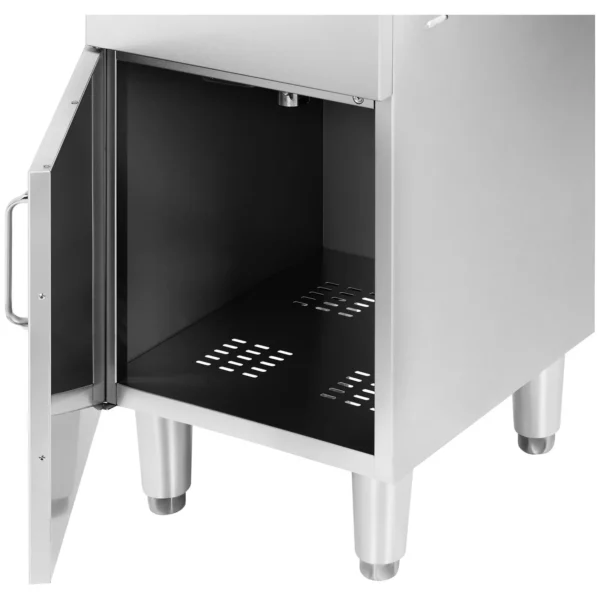 Elektrická fritéza - 13 l - 5 000 W - výpustný kohout - studená zóna - se spodní skříní - Image 8