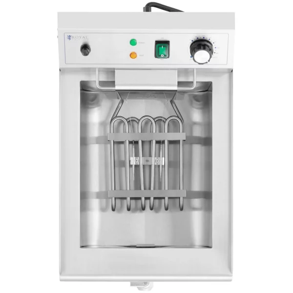 Elektrická fritéza - 13 l - 3000 W - výpustný kohout - studená zóna - Image 5