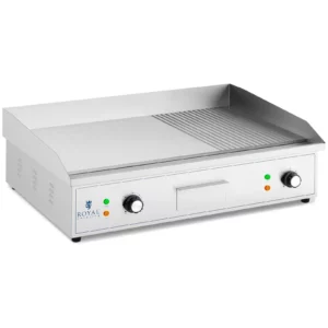 Elektrická grilovací deska - 727 x 420 mm - hladká - 3 000 W
