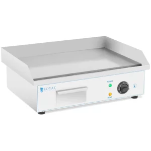 Elektrická grilovací deska - 55 cm - Royal Catering - hladká - 3 000 W