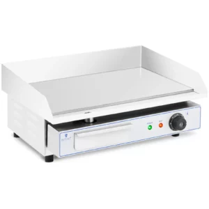 Elektrická grilovací deska - 550 x 400 mm - Royal Catering - Flat - 3,000 W