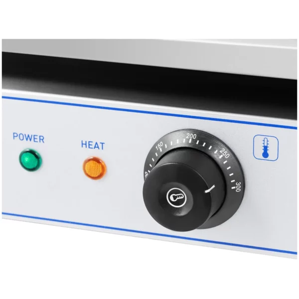Elektrická grilovací deska - 550 x 400 mm - Royal Catering - Flat - 3,000 W - Image 3
