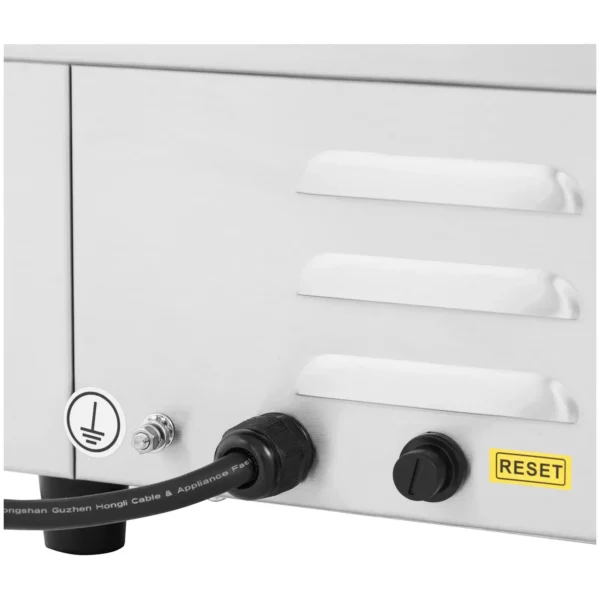 Elektrická grilovací deska - 550 x 400 mm - Royal Catering - Flat - 3,000 W - Image 4