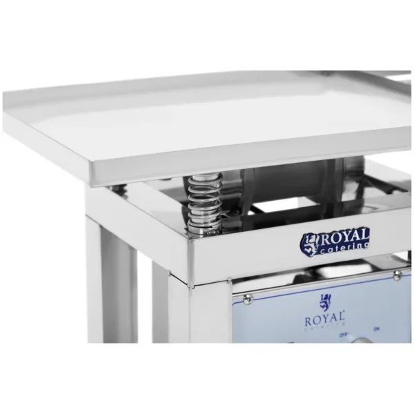 Vibrační stůl - nerezavějící ocel - 45 W - Image 3