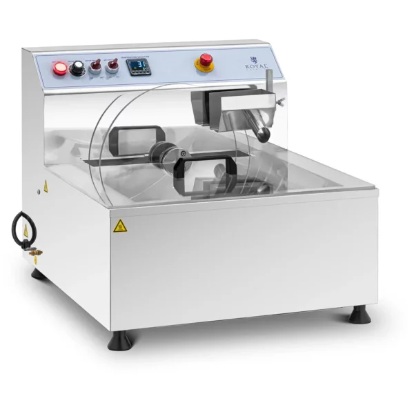 Temperovač čokolády - nerezavějící ocel - 1800 W - 15 l