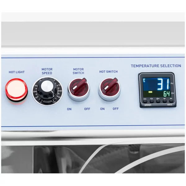 Temperovač čokolády - nerezavějící ocel - 1200 W - 8 l - Image 3