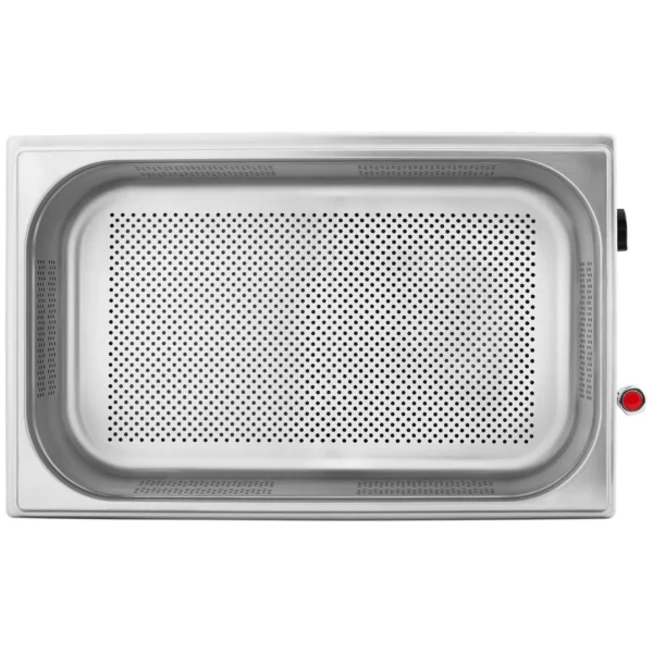 Bain Marie - 640 W - GN 1/1 děrovaná pánev - vypouštěcí kohoutek - Image 6