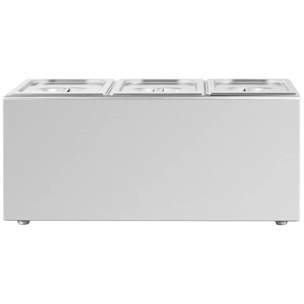 Bain Marie - 640 W - 3 x GN 1/3 - Image 5