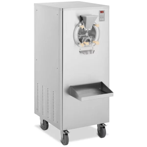 Zmrzlinovač - 1500 W - 15 - 22,5 l/h - 1 příchuť - rolovatelný - Royal Catering