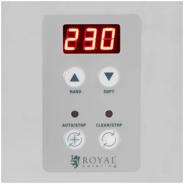 Zmrzlinovač - 1500 W - 15 - 22,5 l/h - 1 příchuť - rolovatelný - Royal Catering - Image 3