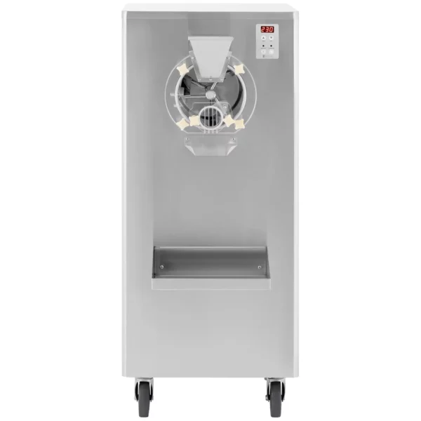 Zmrzlinovač - 1500 W - 15 - 22,5 l/h - 1 příchuť - rolovatelný - Royal Catering - Image 5