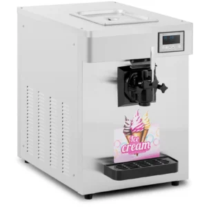 Stroj na točenou zmrzlinu - 1150 W - 7 l/h - nádoba: 10 l - 1 příchuť - Royal Catering