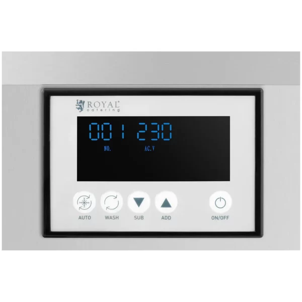 Stroj na točenou zmrzlinu - 1150 W - 7 l/h - nádoba: 10 l - 1 příchuť - Royal Catering - Image 3