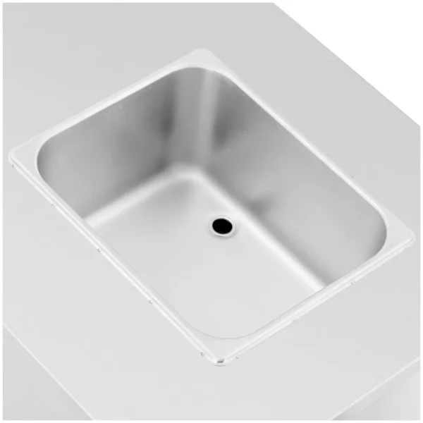 Stroj na točenou zmrzlinu - 1150 W - 7 l/h - nádoba: 10 l - 1 příchuť - Royal Catering - Image 5