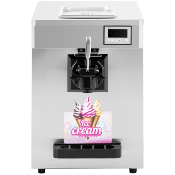 Stroj na točenou zmrzlinu - 1150 W - 7 l/h - nádoba: 10 l - 1 příchuť - Royal Catering - Image 7