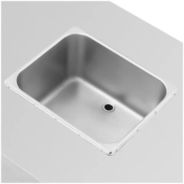 Stroj na točenou zmrzlinu - 1150 W - 18 l/h - nádoba: 10 l - 1 příchuť - Royal Catering - Image 4