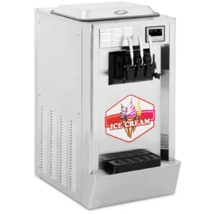 Stroj na točenou zmrzlinu - 1550 W - 23 l/h - 3 příchutě