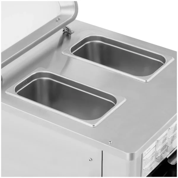 Stroj na točenou zmrzlinu - 1550 W - 23 l/h - 3 příchutě - Image 4