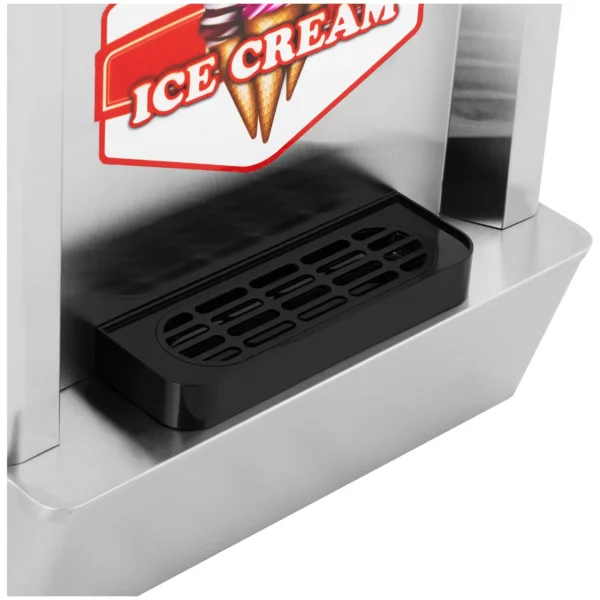 Stroj na točenou zmrzlinu - 1550 W - 23 l/h - 3 příchutě - Image 5
