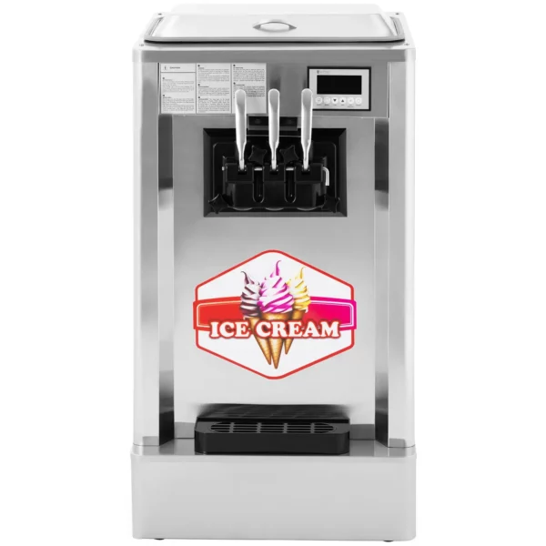 Stroj na točenou zmrzlinu - 1550 W - 23 l/h - 3 příchutě - Image 6
