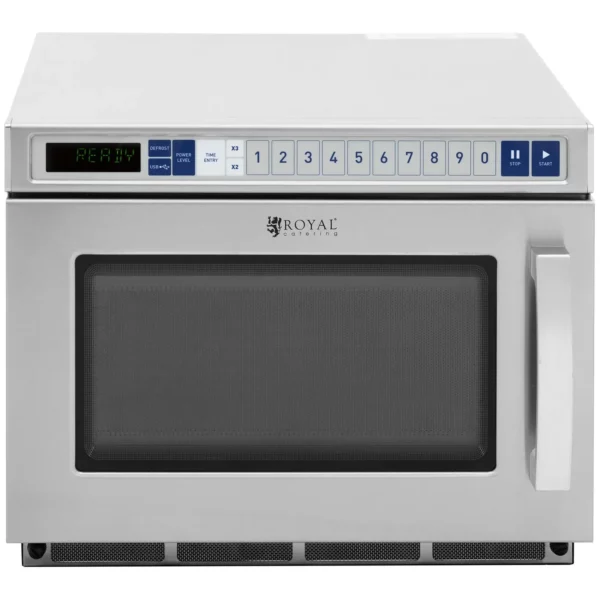 Gastro mikrovlnná trouba – 3000 W – 17 L – Royal Catering - Image 4