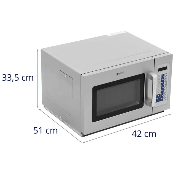 Gastro mikrovlnná trouba – 3200 W – 34 L – Royal Catering - Image 5