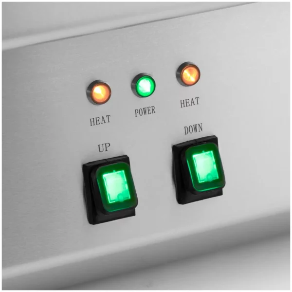 Ohřívač hranolků - 1100 W - 30 - 150 °C - Royal Catering - Image 3