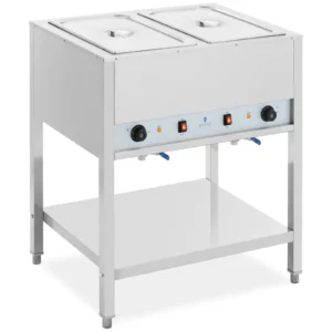Bain Marie - 1265 W - 2 x GN 1/1 - se základnou