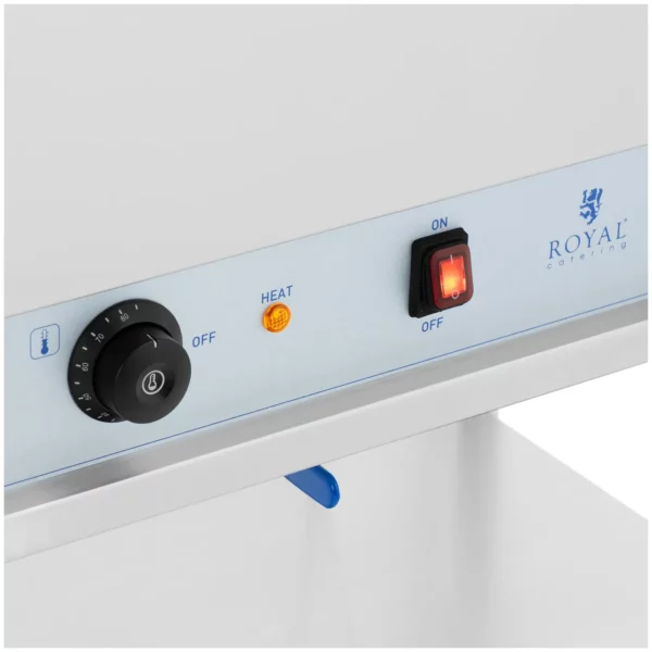 Bain Marie - 1265 W - 2 x GN 1/1 - se základnou - Image 3