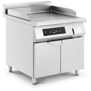 Indukční gril - 720 x 610 mm - hladký - 10000 W
