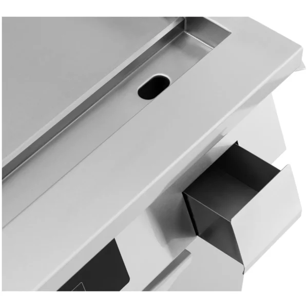 Indukční gril - 720 x 610 mm - hladký - 10000 W - Image 5