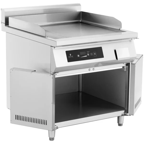 Indukční gril - 720 x 610 mm - hladký - 10000 W - Image 6