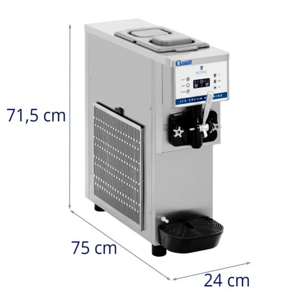 Stroj na jemnou zmrzlinu - 800 W - 13 l/h - LED - Royal Catering - Image 7