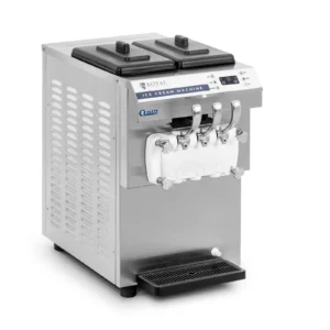 Stroj na jemnou zmrzlinu - 1350 W - 16 l/h - LED - 3 příchutě - Royal Catering