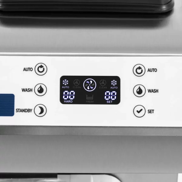 Stroj na jemnou zmrzlinu - 1350 W - 16 l/h - LED - 3 příchutě - Royal Catering - Image 3