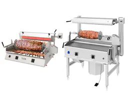 Stroje na koláčový kebab