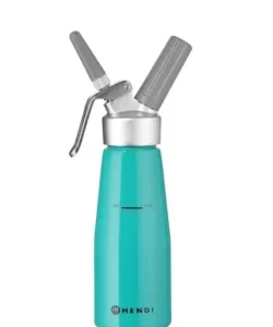 Láhev na šlehačku – 0,5 l – tyrkysová | Hendi 975893
