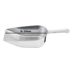 Vahová hliníková lopatka 800g. 350 mm
