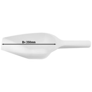 Odměrka PE 500ml 350mm