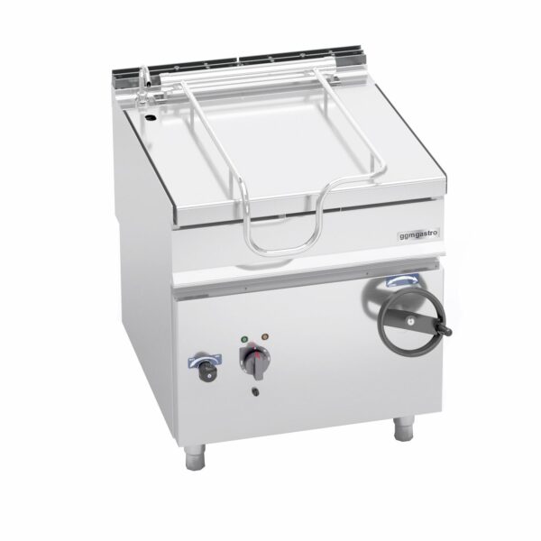 Elektrická výklopná pánev - 80 litrů - 9,6 kW