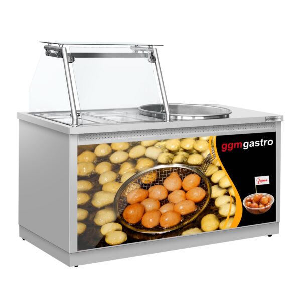 Fritovací stůl pro stroj na koblihy/donuty