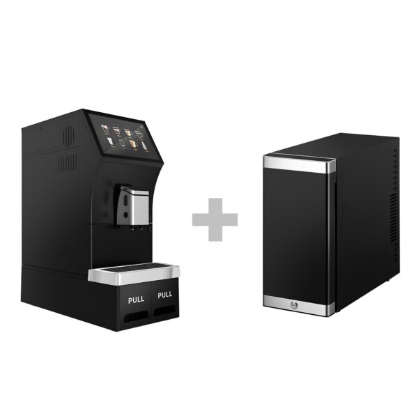 Plně automatický kávovar - 1,3 kW - 10 palcový dotykový displej - včetně chladničky na mléko - Image 5