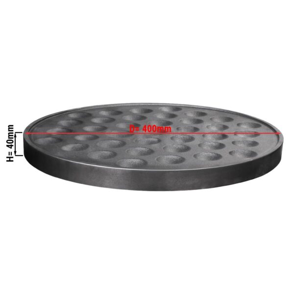 Talíř pro plynový krepovač CGOM5 - Mini Crêpes - Ø 400 mm - Image 2