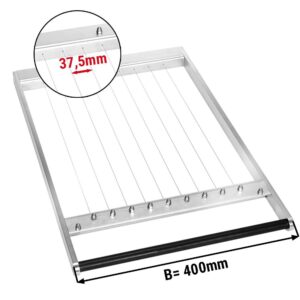Rám pro dvojité vykrajovátky pralinek - rozteč drátů: 37,5 mm