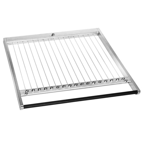 Rám pro dvojité vykrajovátky pralinek - rozteč drátů: 37,5 mm - Image 2