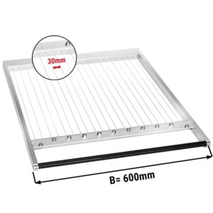 Rámeček na jednotlivé vykrajovátky pralinek - rozteč drátů: 30 mm
