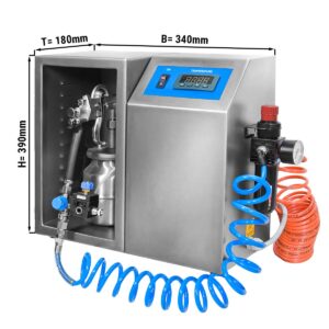 Stroj na stříkání čokolády - 1 litr - 550 wattů