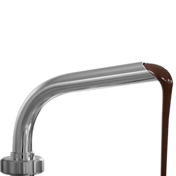 Zařízení na temperování čokolády s výtokovým kohoutkem - Chocotemper - Image 4
