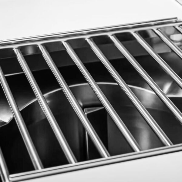 Zařízení na temperování čokolády s výtokovým kohoutkem - Chocotemper - včetně police s glazurou - Image 8