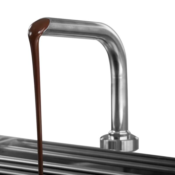 Zařízení na temperování čokolády s výtokovým kohoutkem - Chocotemper - vrat - Image 6